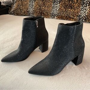 Elegant Black Ankle Boots
